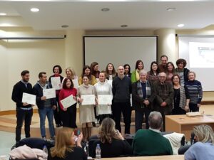 Ομαδική φωτογραφία αποφοίτησης 2020 - 4η ομάδα