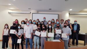 Ομαδική φωτογραφία αποφοίτησης 2021 - 6η ομάδα