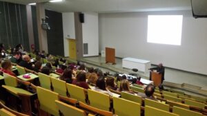 Ομιλία κου Βαϊδάκη στο αμφιθέατρο του ΠΑΓΝΗ - 2017