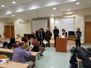 Στιγμιότυπο από αποφοίτηση 2019 - 3η ομάδα