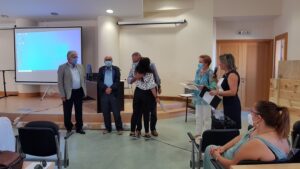 Στιγμιότυπο από αποφοίτηση τεταρτοετών - 2021