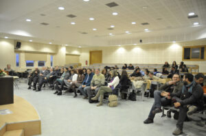 Στιγμιότυπο από αποφοίτηση 2016