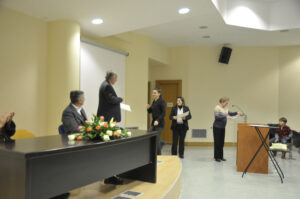 Στιγμιότυπο από αποφοίτηση 2016