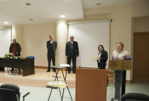 Στιγμιότυπο από αποφοίτηση 2016